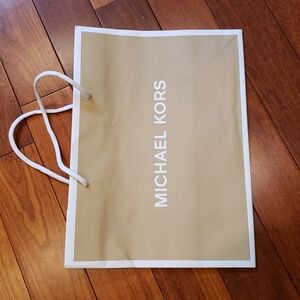 Micheal Kors Shopping Bag. Empty